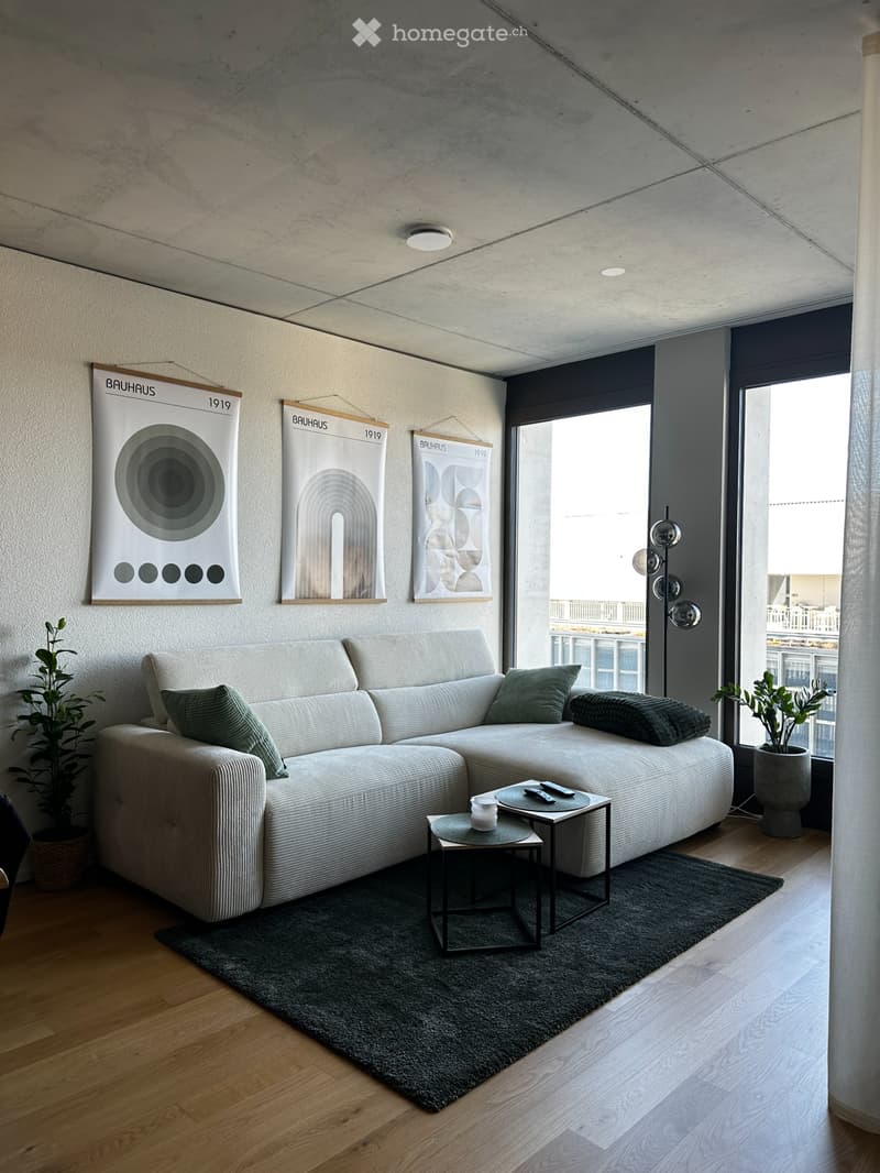 Moderne 2.5-Zimmer-Wohnung im Wankdorf mit Aussicht (2)