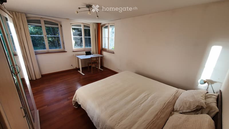 Möblierte 2½-Zimmer Wohnung in Jugendstilvilla, befristet (4)