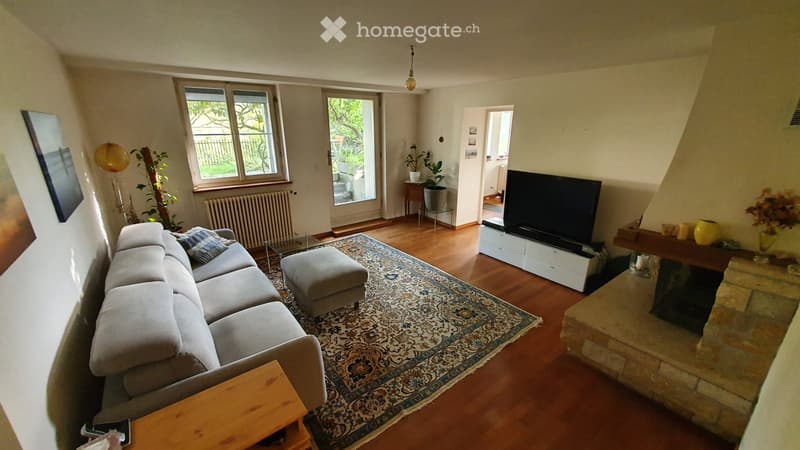 Möblierte 2½-Zimmer Wohnung in Jugendstilvilla, befristet (1)