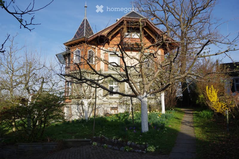 Möblierte 2½-Zimmer Wohnung in Jugendstilvilla, befristet (2)