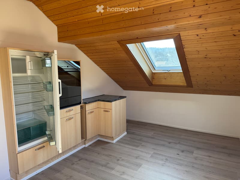 Frisch renovierte Dachwohnung (2)