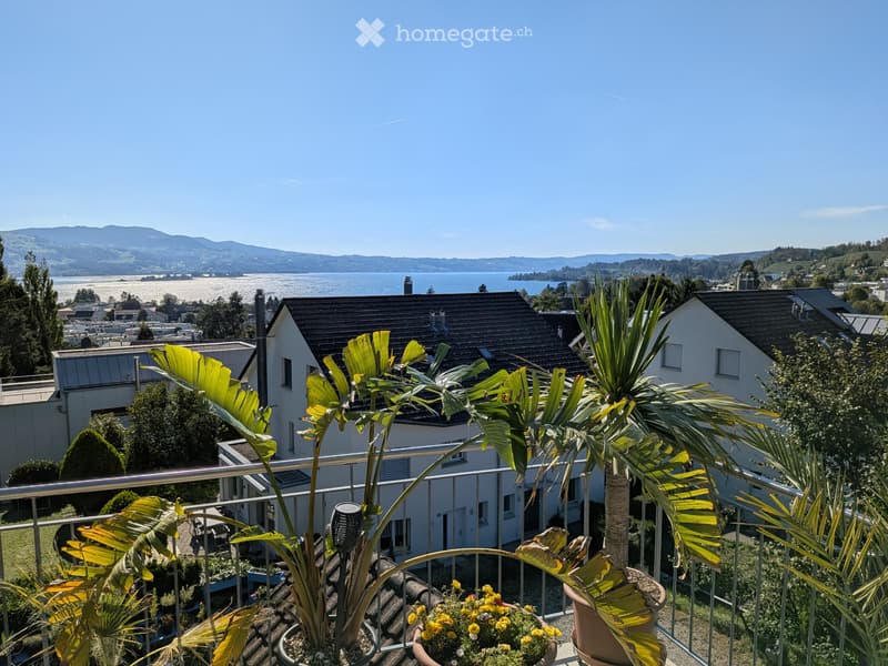 Maisonette mit traumhafter Seesicht-- Nur per 1.Dezember (1)