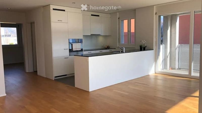 Moderne 4½ Zimmer Wohnung mit viel Wohnkomfort in Widnau (2)