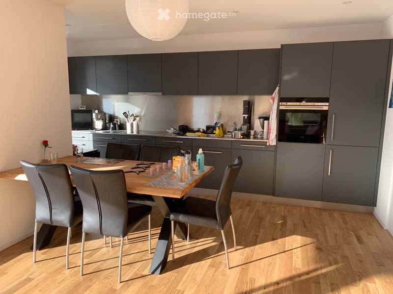 Moderne und helle Wohnung (3)