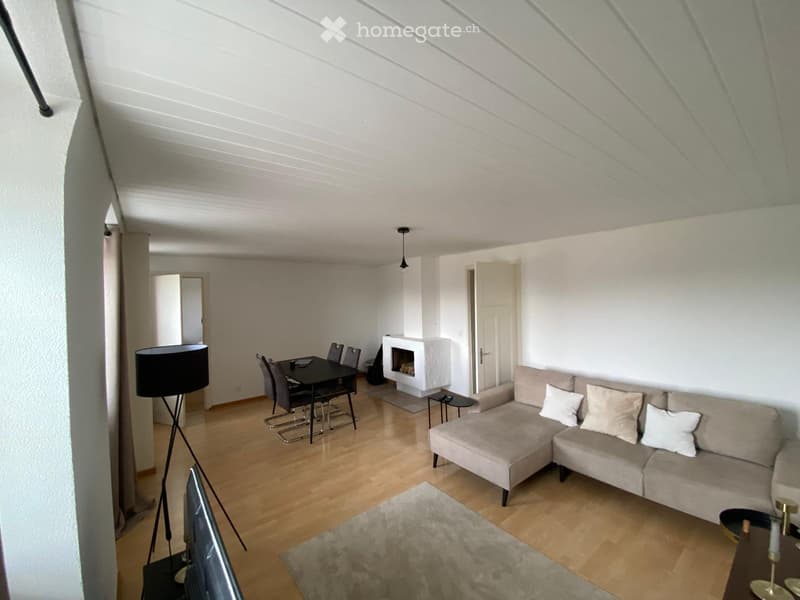 Charmante 3.5-Zimmer-Wohnung mit Cheminée (1)