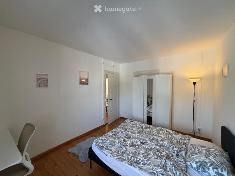 Helles möbliertes Zimmer in 4-er WG in St. Gallen -all incl (3)