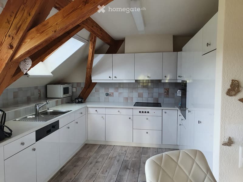 Charmante und wunderschöne Dachwohnung (3)