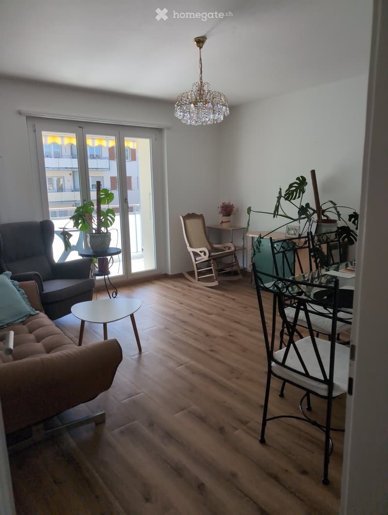WOHNUNGSTAUSCH: 3.5-Z-Whg in THUN gegen 1/1.5-Z-Whg in BERN (2)