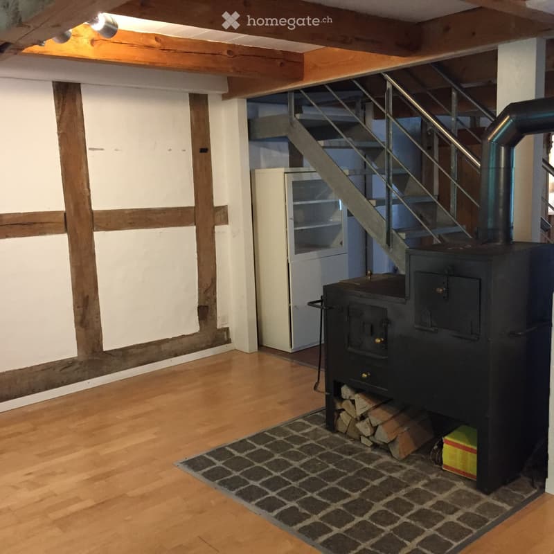 Charmanter 4.5-Zimmer-Bauernhausteil in Lüterswil (3)