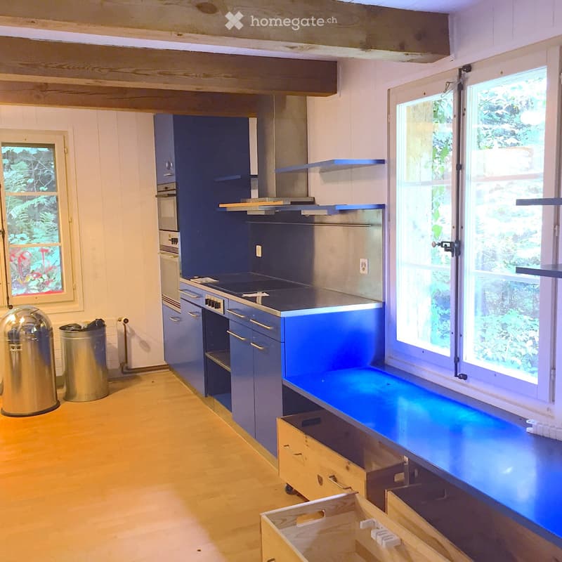 Charmanter 4.5-Zimmer-Bauernhausteil in Lüterswil (4)