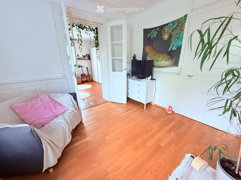 4½-Zimmer-Wohnung mit Garten, Terrasse und Aareblick (3)