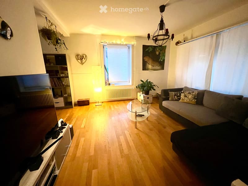 4½-Zimmer-Wohnung mit Garten, Terrasse und Aareblick (4)