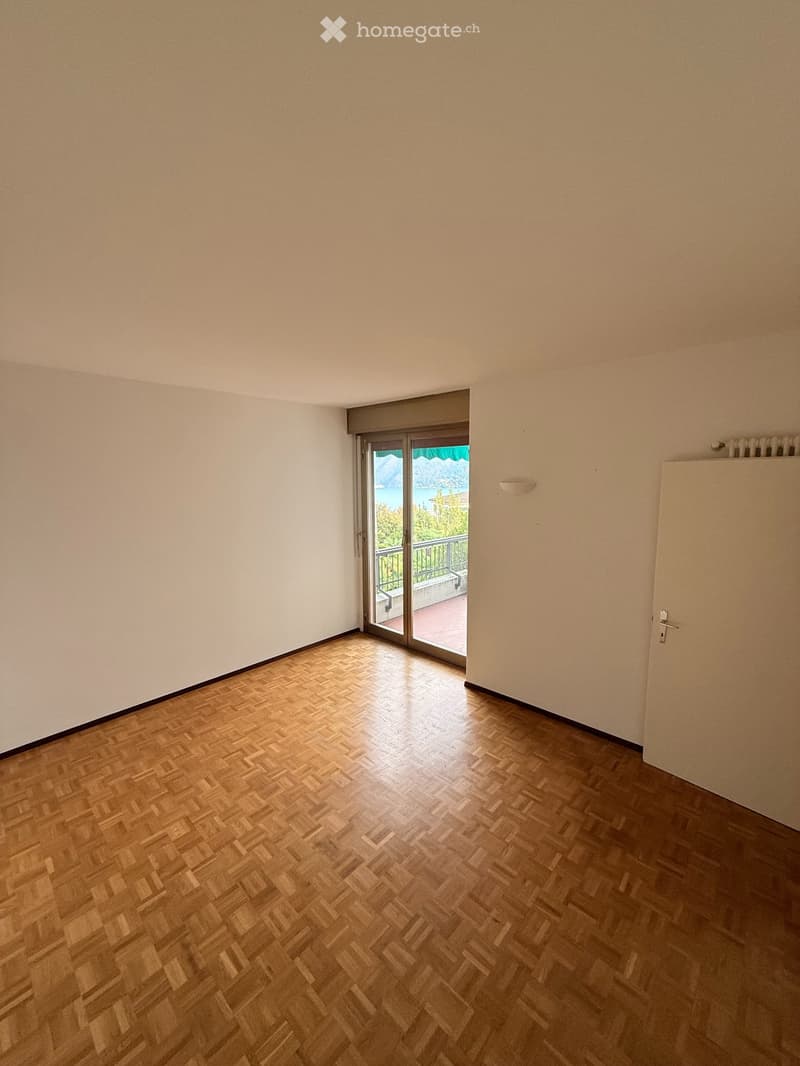 Ampio 2.5 locali con terrazza Vista Lago e Posteggio Incluso (8)