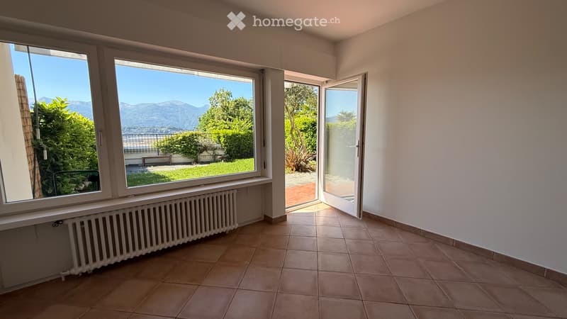 Appartamento ristrutturato Aldesago, 4 locali, con giardino (3)