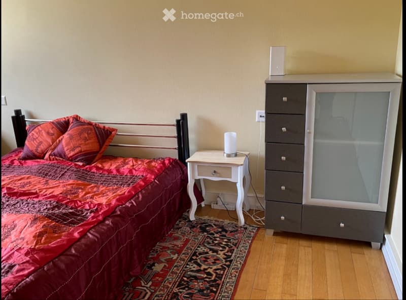 Möbliertes Zimmer in Aarburg (1)