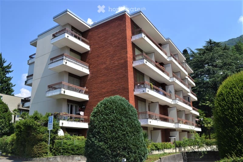 Appartamento 2 stanze Viganello con vista aperta (1)