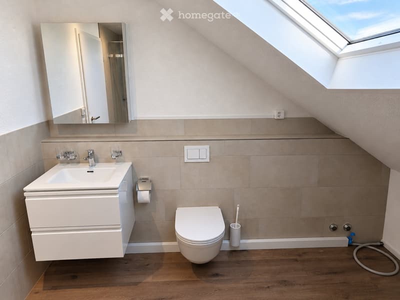 4.5-Zimmer-Dachwohnung, Erstbezug nach Sanierung, 105 m² (5)