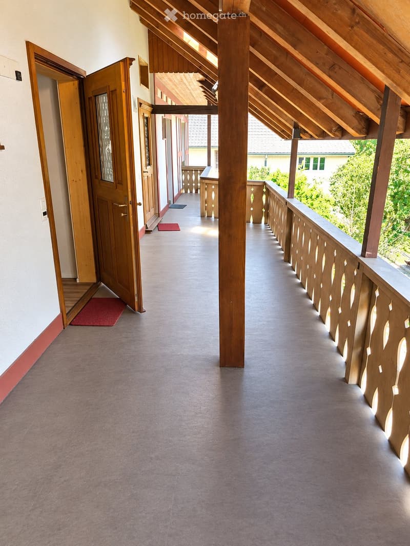 4.5-Zimmer-Dachwohnung, Erstbezug nach Sanierung, 105 m² (1)