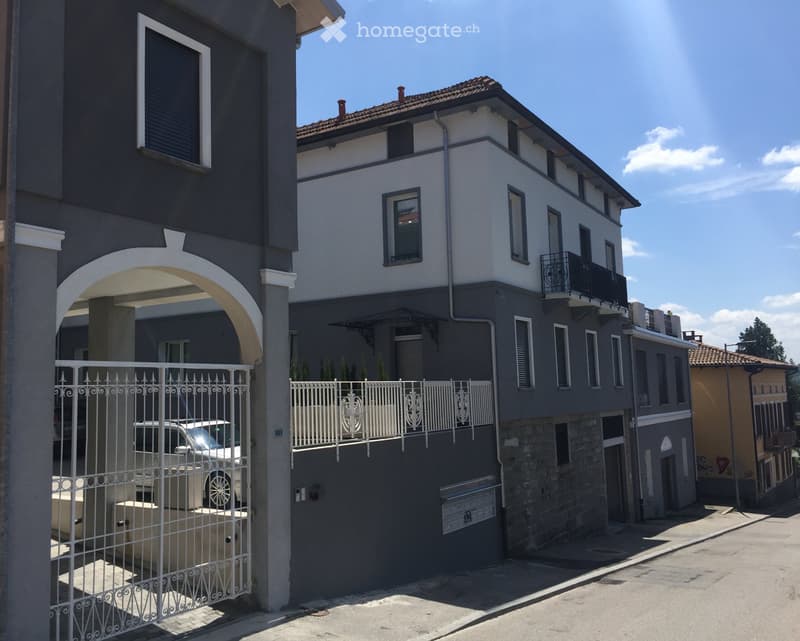 2,5 locali a Balerna per amanti della privacy e del confort (1)