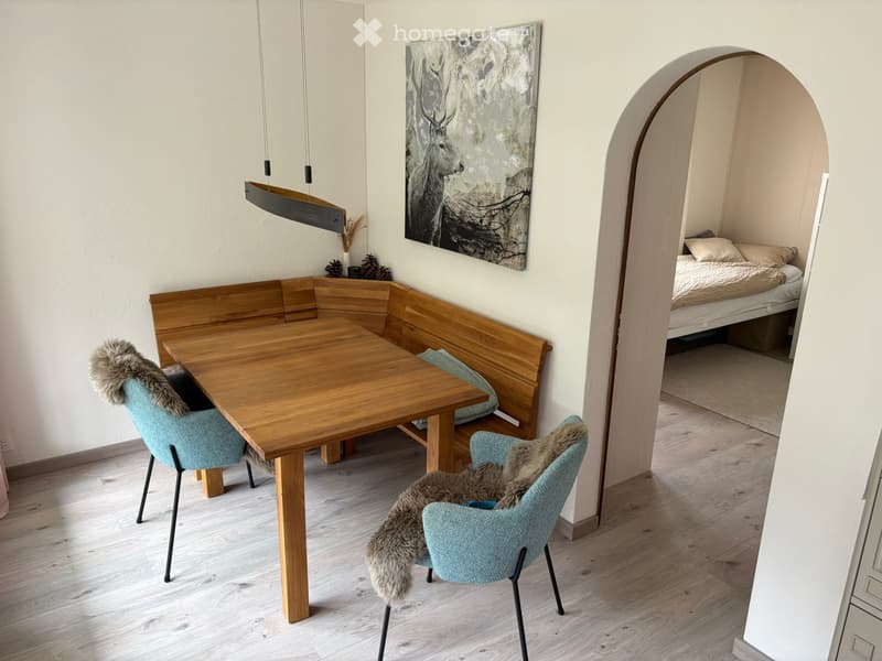 2 Zimmer-Wohnung in Engelberg befristet mieten (3)
