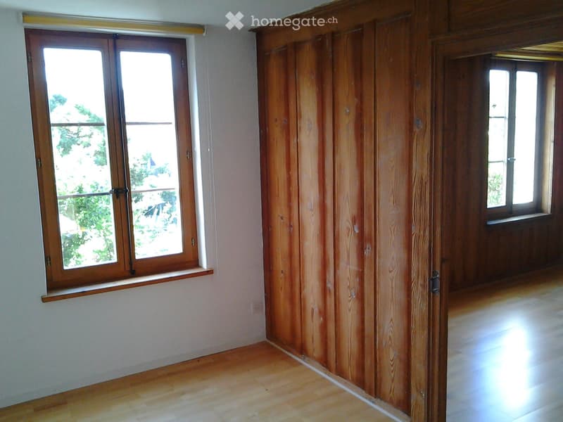 3.5 Zimmer Parterre Wohnung mit Charme (4)