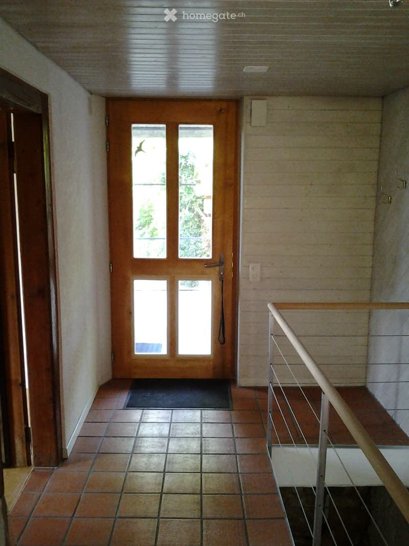 3.5 Zimmer Parterre Wohnung mit Charme (2)