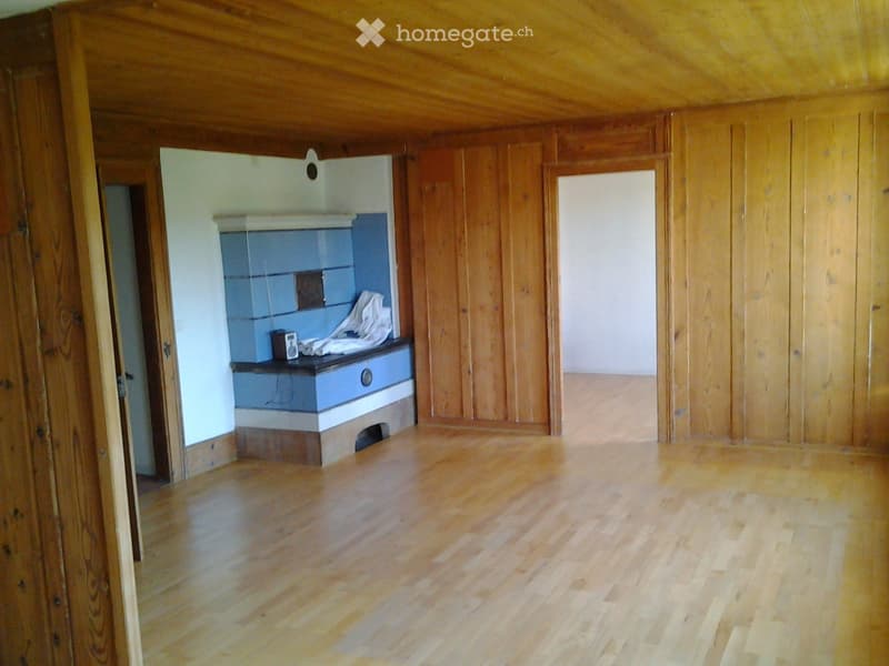 3.5 Zimmer Parterre Wohnung mit Charme (1)