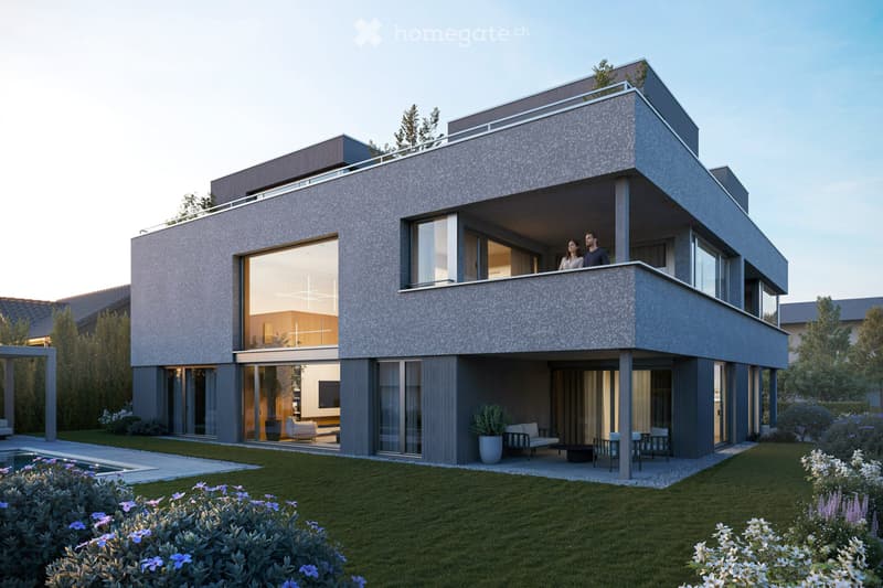 4.5-Zimmer-Neubauwohnung 2 mit Weitsicht, Buchenweg Rothrist (1)
