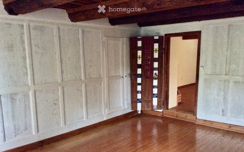 Gemütliche 3 Zi. Wohnung in Bauernhaus (5)