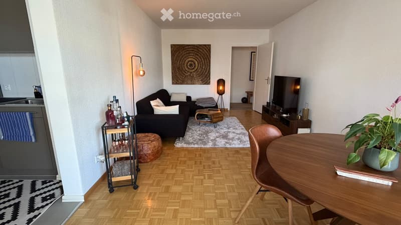 2-Zimmer-Wohnung in Zürich befristet & möbliert (1)