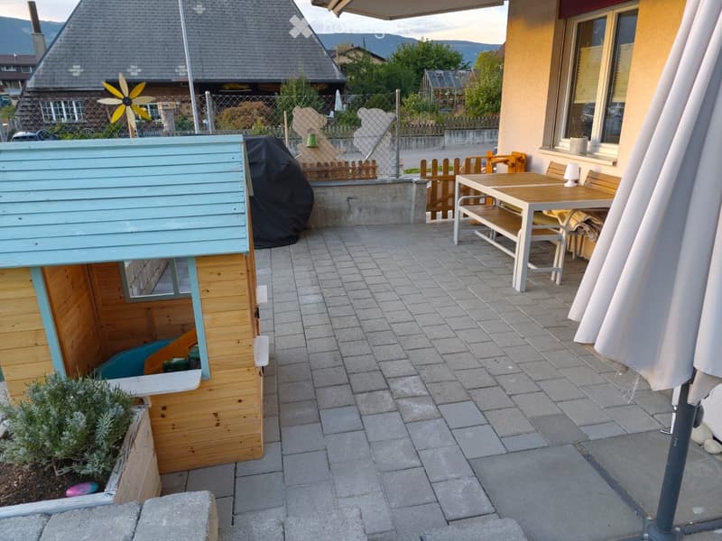 4.5 Zimmerwohnung im Erdgeschoss mit Terasse (3)