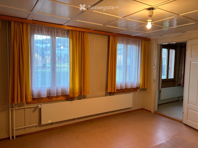 heimelige 4 ½-Zi Dachwohnung (3)