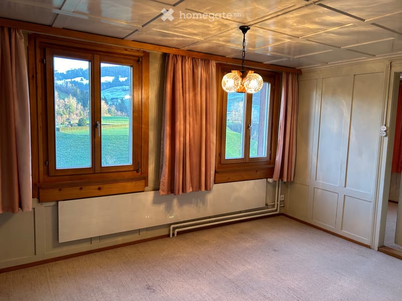 heimelige 4 ½-Zi Dachwohnung (2)