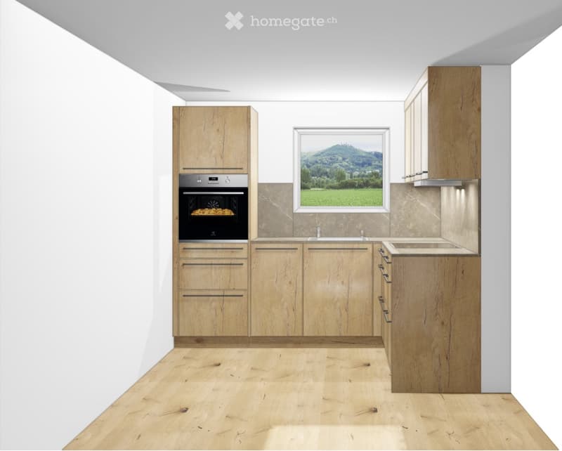 heimelige 4 ½-Zi Dachwohnung (5)