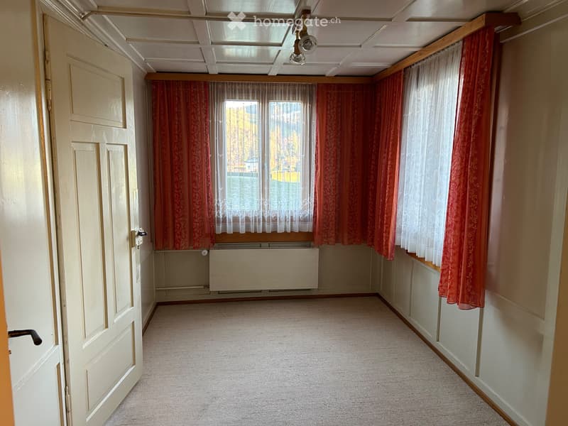 heimelige 4 ½-Zi Dachwohnung (1)