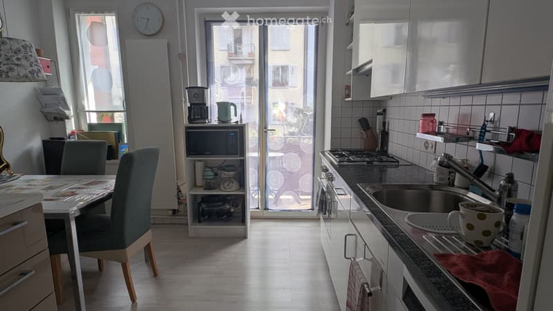 In Untermiete ab Nov. möbl 2- Zimmer Wohnung zu vermieten (3)