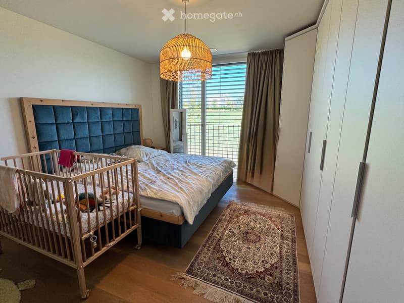 Befristet - Exklusive 3.5 Zi Business Wohnung in Meilen (5)