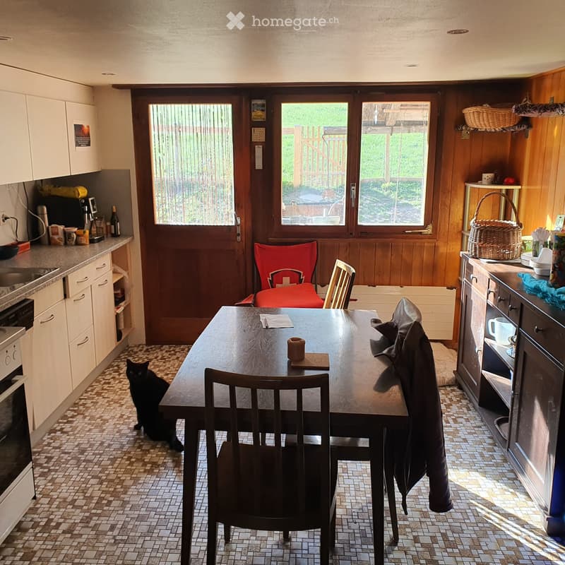Vermiete 1 oder 2 Zimmer in Bauernhaus (4)