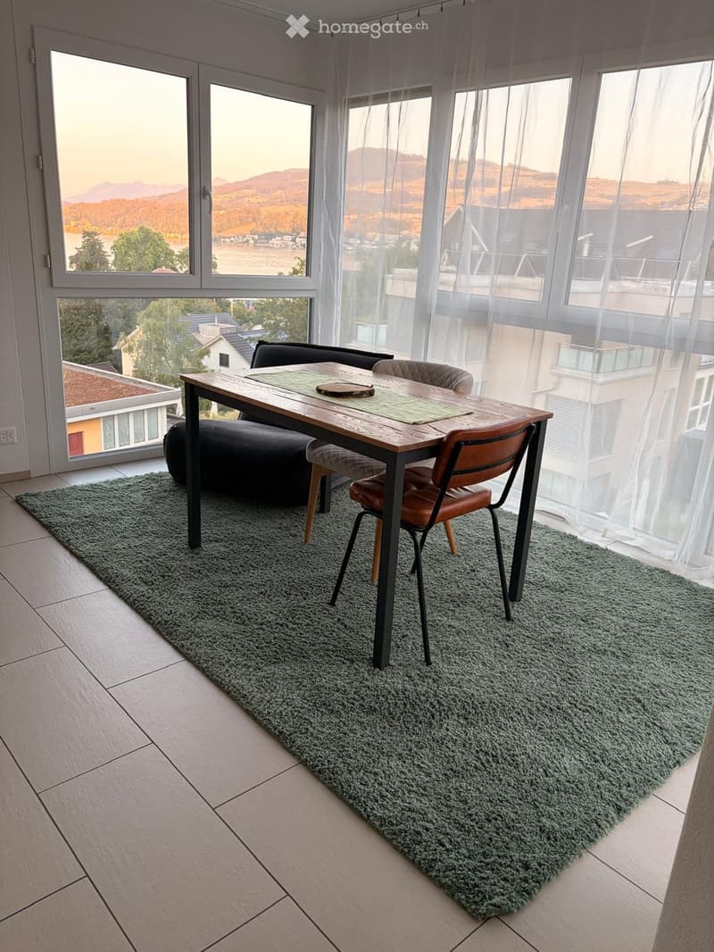 Moderne Wohnung mit atemberaubender Seesicht (befristet) (3)