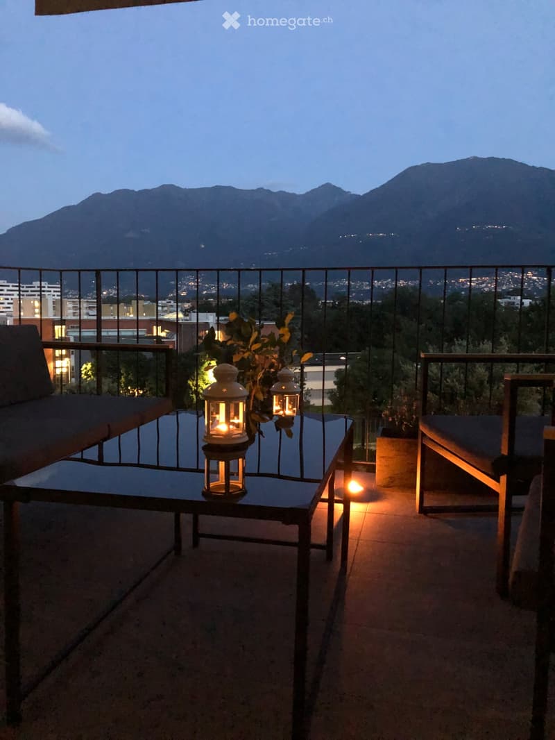 SUBENTRO  SPLENDIDO 3.5 LOCALI CON AMPIA TERRAZZA (5)