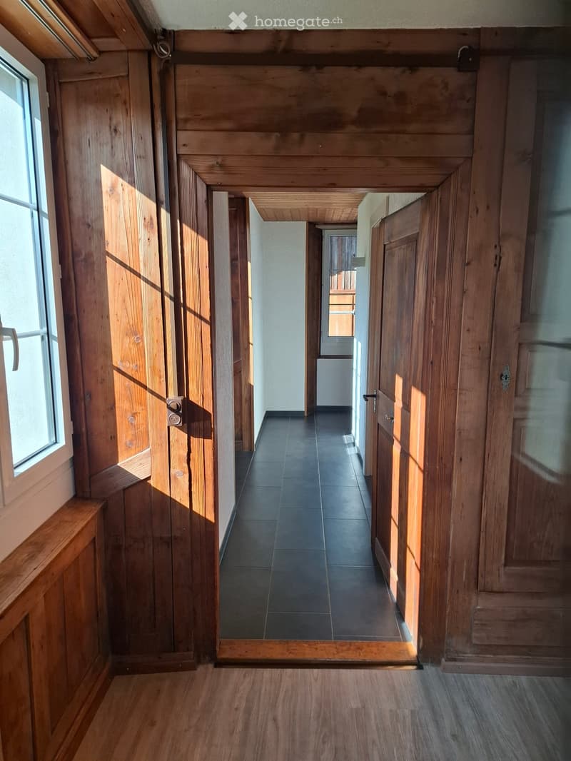 3.5 Zimmerwohnung in einem ehemaligen Bauernhaus (3)