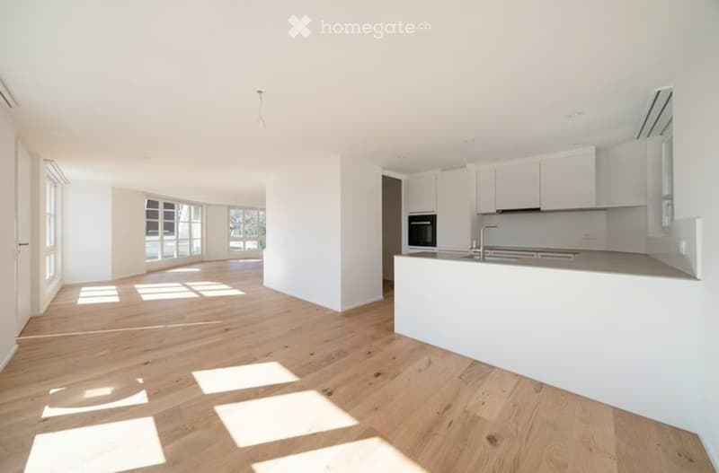 4,5 Zimmer Wohnung mit Garten (5)