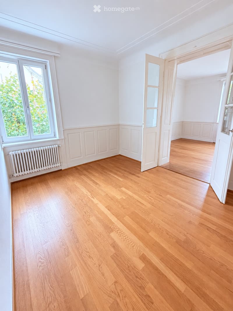 Wohnung mit Garten, Terrasse, Aareblick, Haustierfreundlich (1)