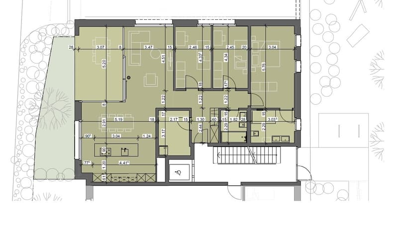 Moderne 4.5-Zimmer-Neubauwohnung mit grosser Loggia-Terasse (5)