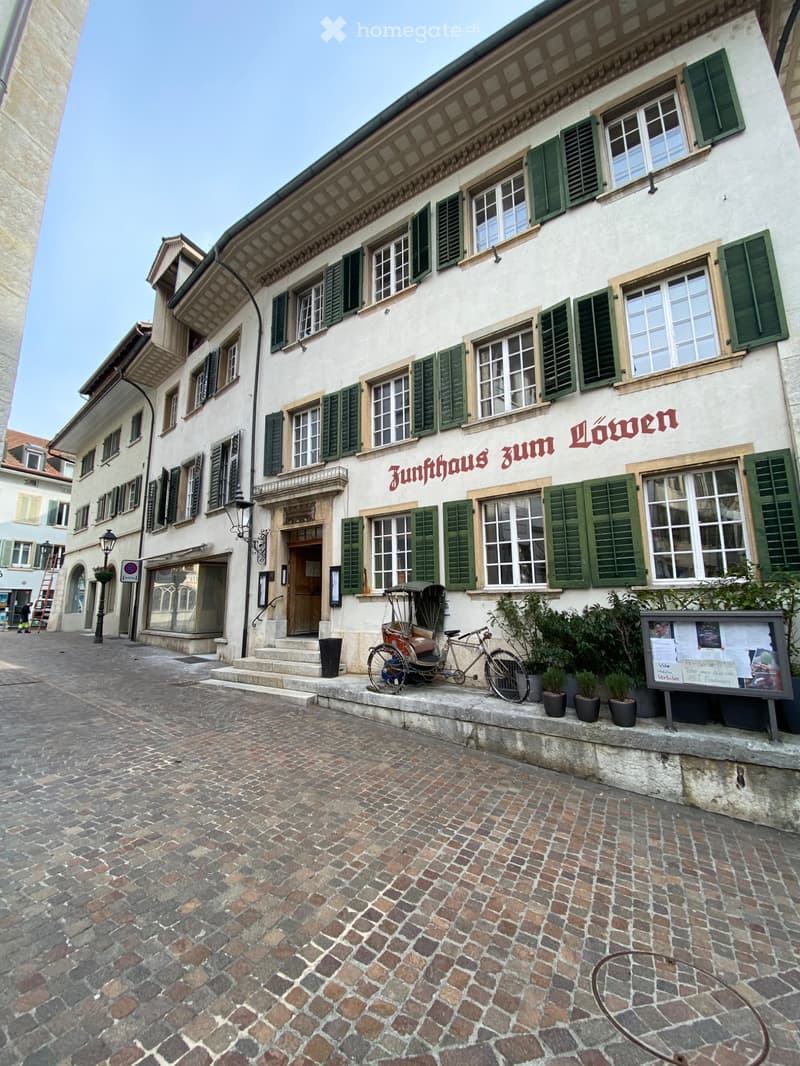 Möblierte 2-Zimmer Altstadtwohnung in Olten zu vermieten (1)