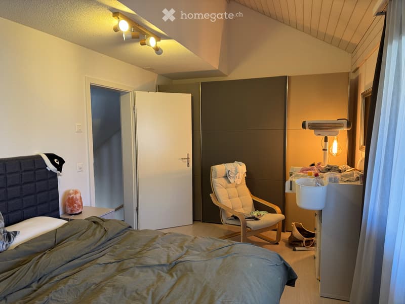 5.5-Zimmer-Haus mit Aussicht & Garten, Wangen b. Olten (4)