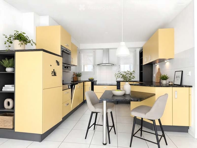 Helle Gartenwohnung mit gedecktem Sitzplatz in Holderbank (4)