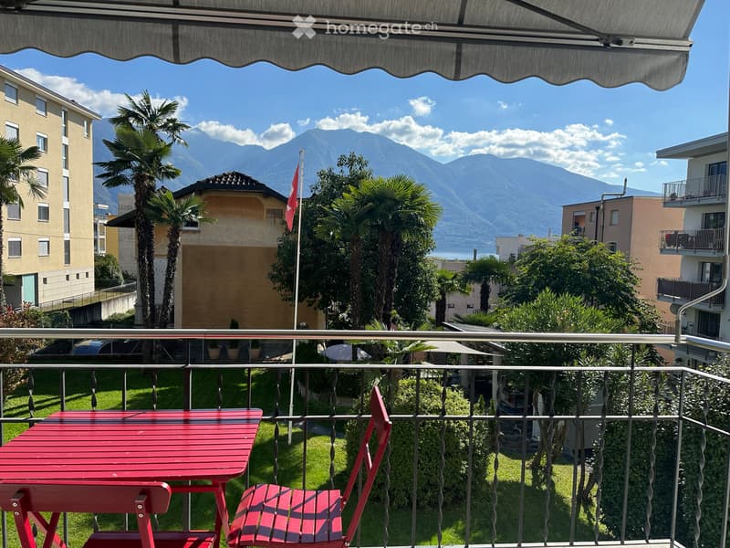 Vista lago centrale e tranquillo (1)