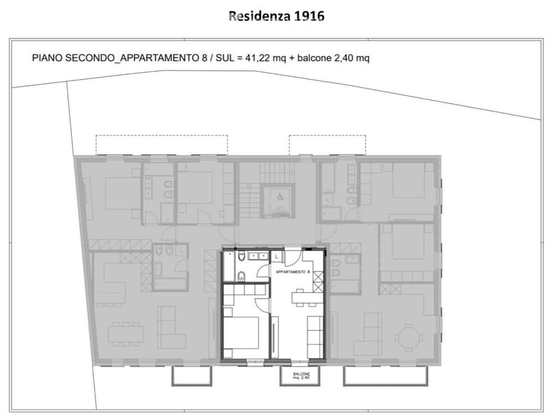 Nuovo, mai abitato! Elegante 2.5 in posizione strategica (5)