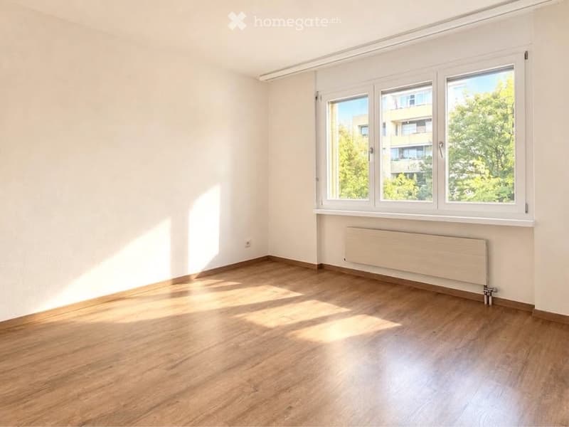 Erstbezug nach Totalsanierung  2.5-Zimmer-Wohnung (2)
